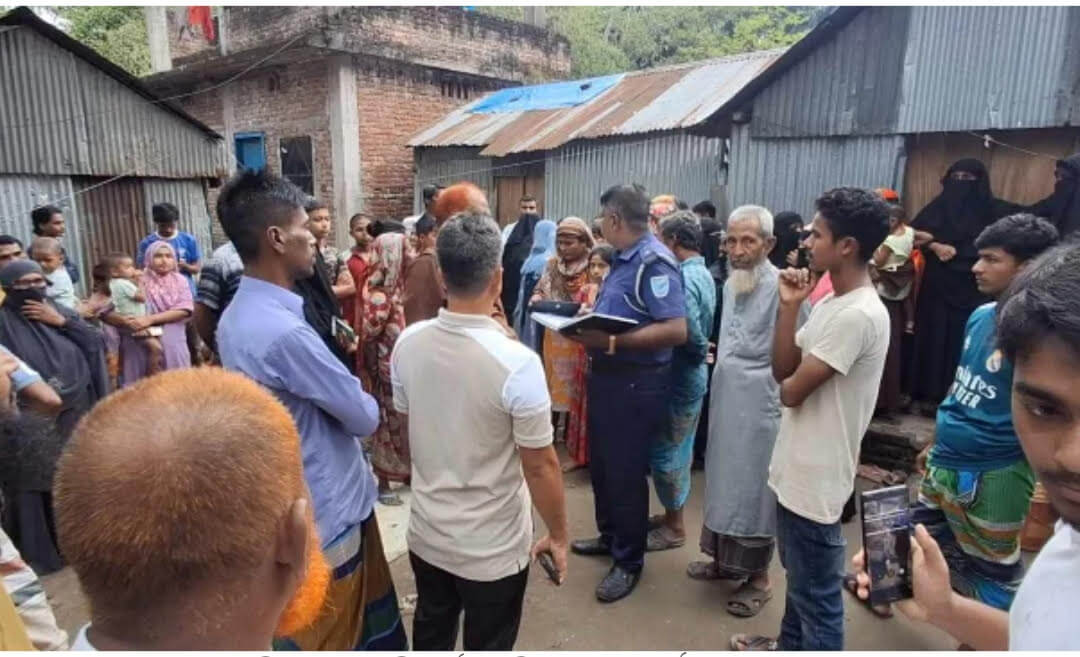 নরসিংদীতে জমি নিয়ে বিরোধ: চাচাতো ভাইদের হাতে কুপিয়ে দুই সহোদর খুন