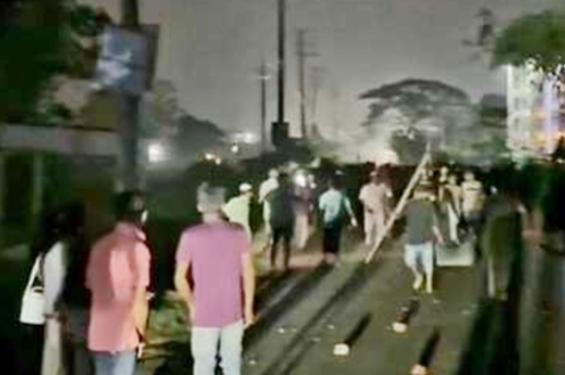 ব্রাহ্মণবাড়িয়ায় ফুচকা খেয়ে টিস্যু না দেওয়ার বাক-বিতন্ডা, দুপক্ষের সংর্ঘষে আহত ১৫