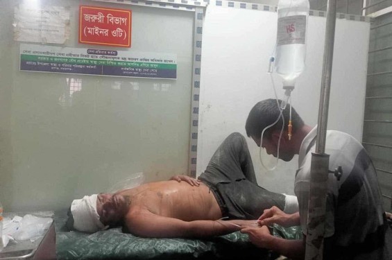 রূপগঞ্জে বিএনপির দুই গ্রুপের গোলাগুলি, গুলিবিদ্ধ-১