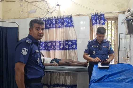 টাঙ্গাইলে বন্ধুদের সঙ্গে বেড়াতে এসে বিলে ডুবে কিশোরের মৃত্যু