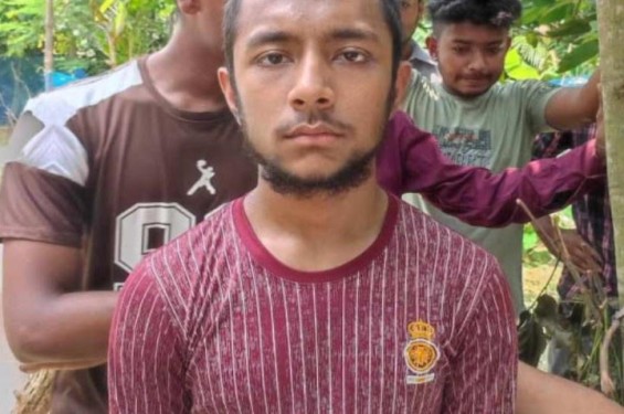 যশোরের ঝিকরগাছায় সোহানাকে ধর্ষণের পর হত্যার কথা স্বীকার করলো ফুফাতো ভাই নয়ন