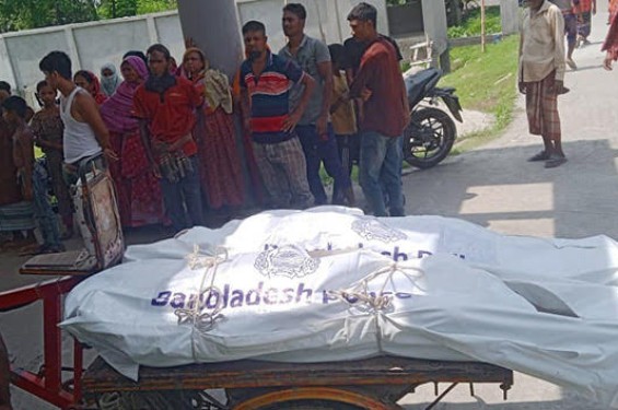 যশোরের বেনাপোলে পারিবারিক কলহে স্ত্রীকে হত্যা,  স্বামীর আত্মহত্যা