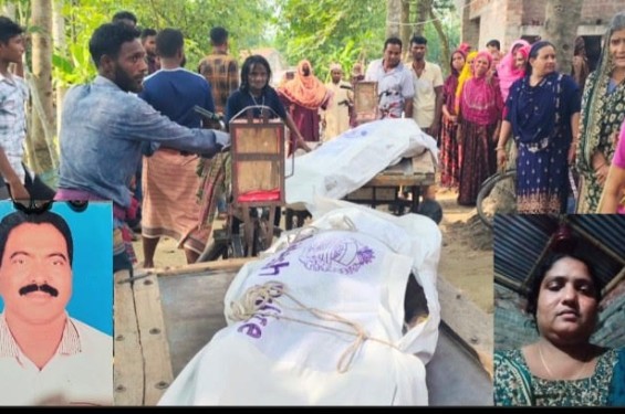 বেনাপোলে স্বামী-স্ত্রীর মরদেহ উদ্ধার রহস্য উদঘাটনে পিবিআইসহ পুলিশের একাধিক টিম মাঠে
