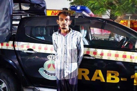 নরসিংদীতে জেল পালানো আসামি রাসেল মিয়া গ্রেপ্তার
