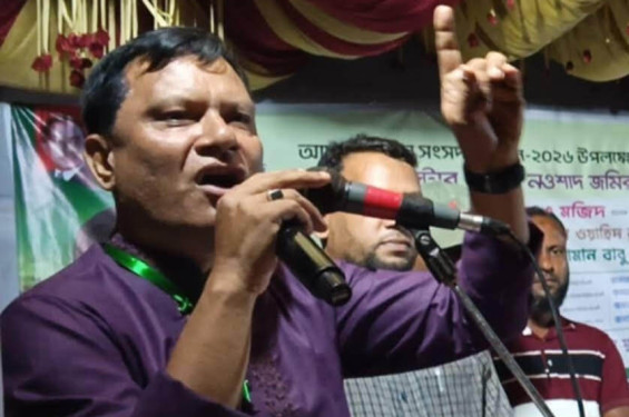 বিএনপি ক্ষমতায় এলে জামায়াত রাজনীতি করতে পারবে না: পঞ্চগড়ে এম. এ মজিদ