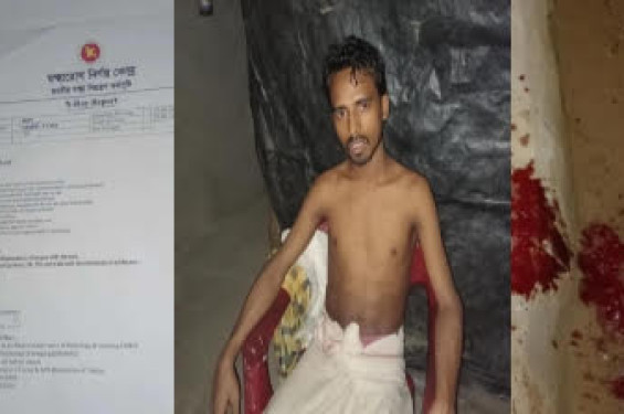 দুই কন্যা সন্তানের জনক আতাউল্লাহকে বাঁচাতে সাহায্যের আবেদন