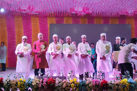 নরসিংদীর শিবপুরে পবিত্র আজিমুশ্বান ইসলামী জলসা অনুষ্ঠিত