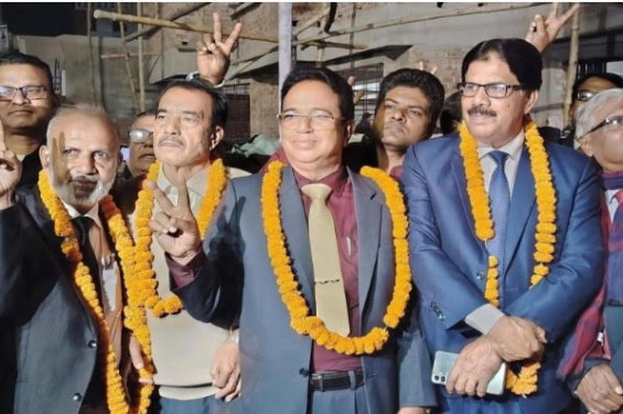 যশোর জেলা আইনজীবী সমিতির নেতৃত্বে সাবু-গফুর