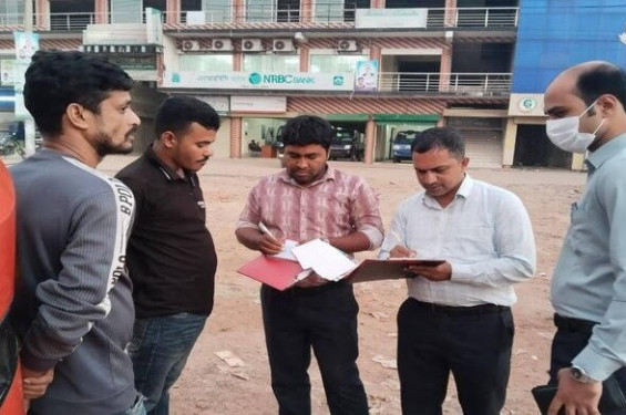 নরসিংদীতে শব্দদূষণকারী দুই যানবাহনকে অর্থদণ্ড, হাইড্রোলিক হর্ন জব্দ