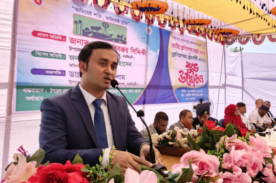 পলাশে জাতীয় প্রাণীসম্পদ সপ্তাহ–২০২৫ উদ্বোধন: খামারিদের উন্নয়নে নানা কর্মসূচি
