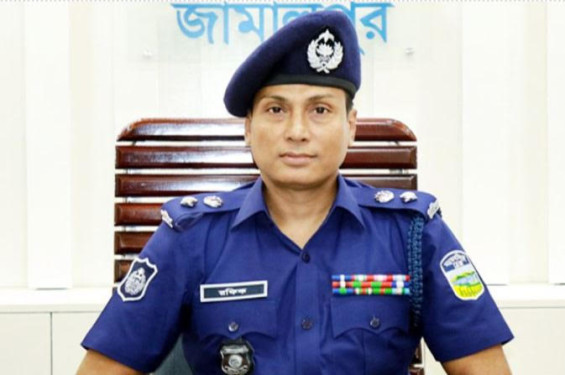 যশোরের নয়া এসপি হলেন সৈয়দ রফিকুল ইসলাম