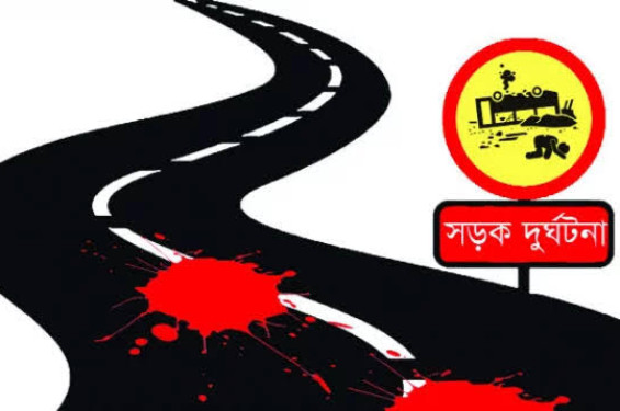 নরসিংদীতে বাস-অ্যাম্বুলেন্সের মুখোমুখি সংঘর্ষে চালক নিহত, আহত ৫