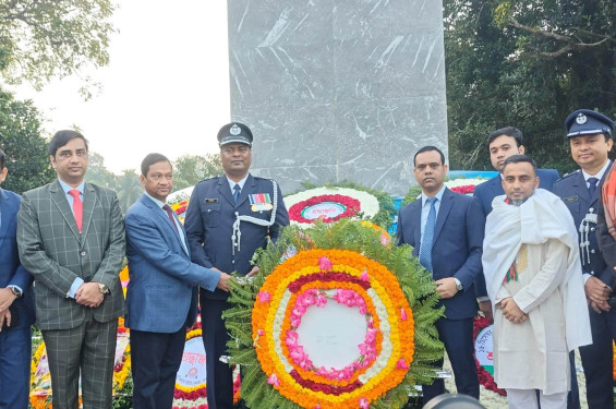 খাগড়াছড়িতে বর্ণিল আয়োজনে মহান বিজয় দিবস পালিত
