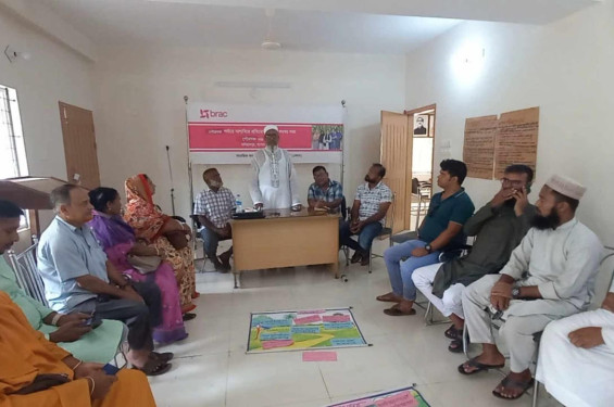 মনিরামপুর পৌরসভায় বাল্যবিয়ে প্রতিরোধে সমন্বয় সভা