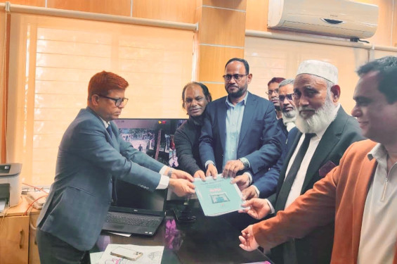 টাঙ্গাইলে একসঙ্গে মনোনয়নপত্র কিনলেন সালাম পিন্টু ও সুলতান সালাউদ্দিন টুকু