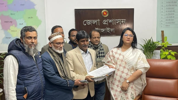 টাঙ্গাইল-৫ আসনে বিদ্রোহী প্রার্থী হলেন জেলা বিএনপি সম্পাদক ফরহাদ ইকবাল