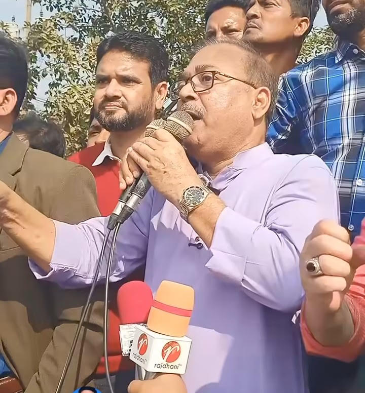 শার্শায় বিএনপির বিদ্রোহী প্রার্থীর বিরুদ্ধে আচরণবিধি লঙ্ঘনের অভিযোগ