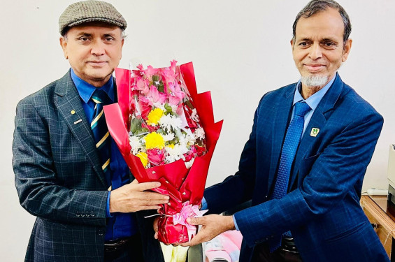 গাকৃবির নতুন ডিন হলেন বিশ্বখ্যাত বিজ্ঞানী ড. তোফাজ্জল ইসলাম