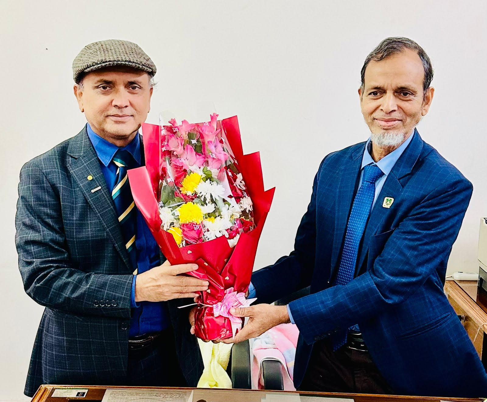 গাকৃবির নতুন ডিন হলেন বিশ্বখ্যাত বিজ্ঞানী ড. তোফাজ্জল ইসলাম
