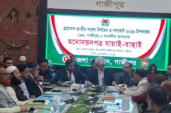 গাজীপুরে ১৯ প্রার্থীর মনোনয়নপত্র বাতিল