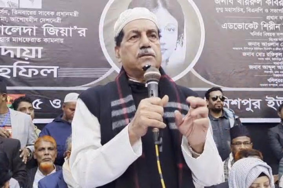 লুটপাটে শেখ হাসিনা দেশ ধ্বংস করেছেন: খায়রুল কবির খোকন