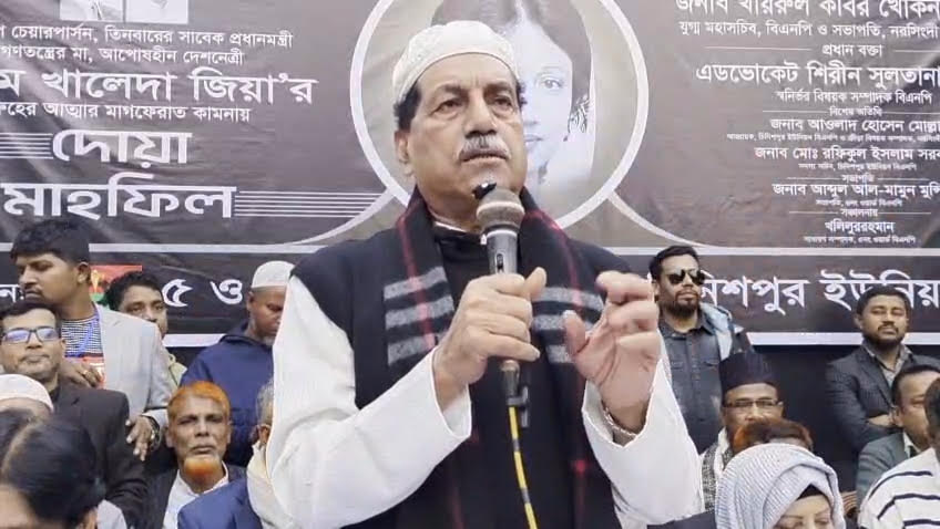 লুটপাটে শেখ হাসিনা দেশ ধ্বংস করেছেন: খায়রুল কবির খোকন