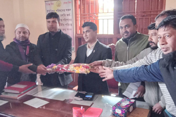 কালীগ্রাম ইউনিয়ন পরিষদের দায়িত্ব নিলেন প্রশাসক জাফরুল ইসলাম