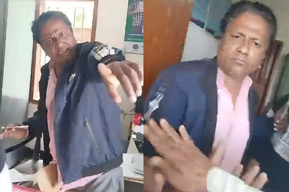 বাউফলে তথ্য জানতে গিয়ে সাংবাদিক হেনস্তা, ইউপি সচিবের বিরুদ্ধে অভিযোগ