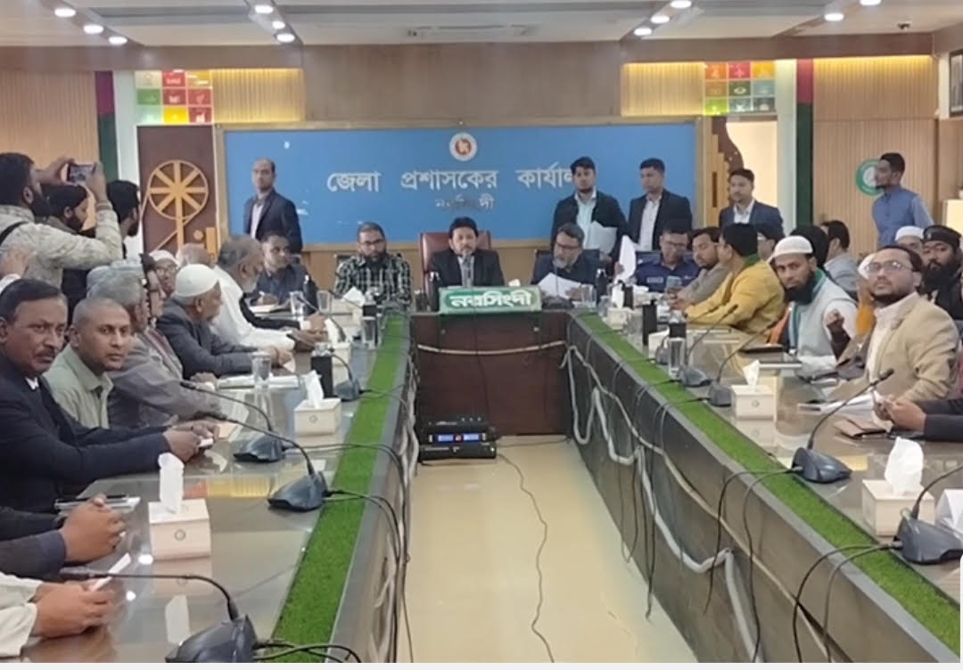 নরসিংদীতে প্রতীক বরাদ্দ: ৪০ প্রার্থীর নির্বাচনী প্রচারণা শুরু
