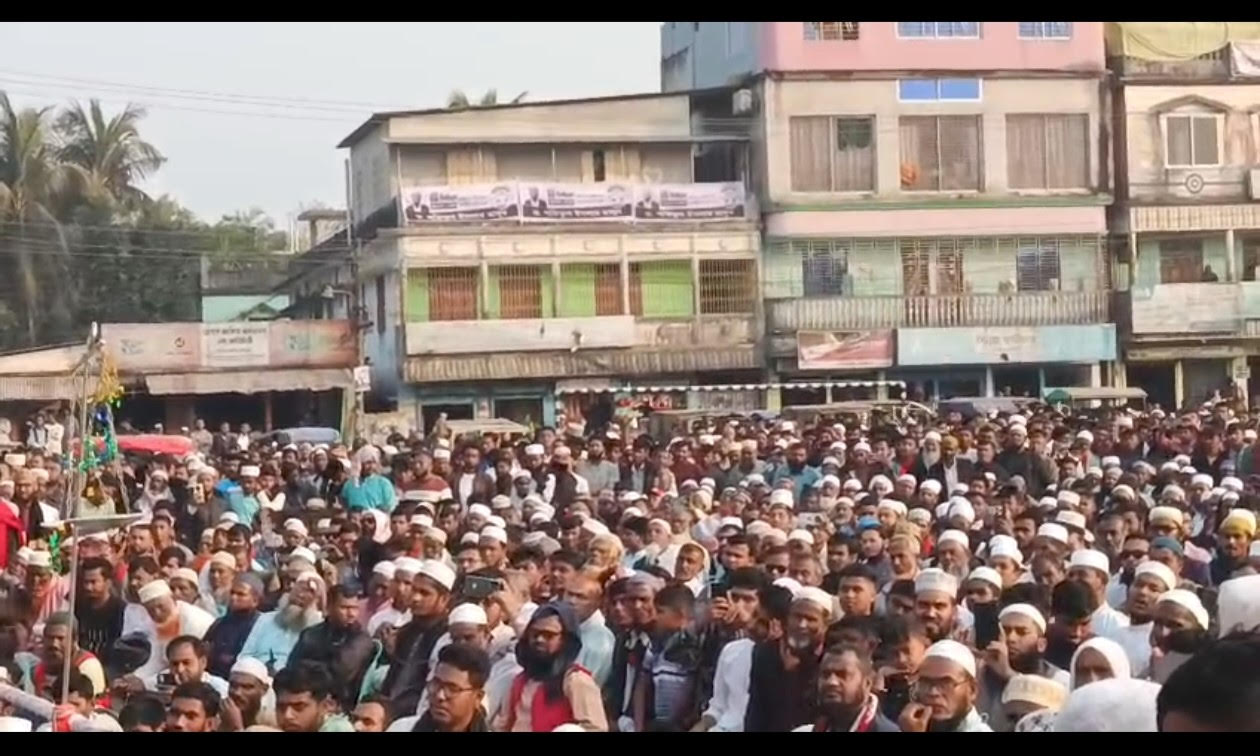 ফ্যাসিবাদমুক্ত বাংলাদেশ গড়তে ইনসাফ কায়েমের বিকল্প নেই: আল্লামা মামুনুল হক
