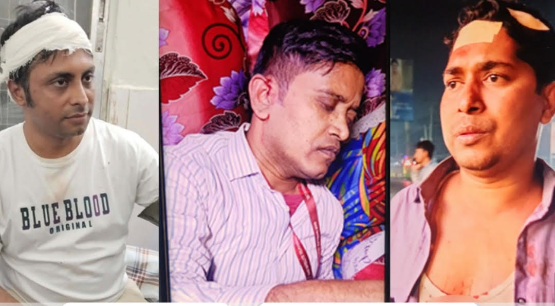 নরসিংদীতে ক্র্যাব সদস্যদের ওপর হামলা, আহত ১০