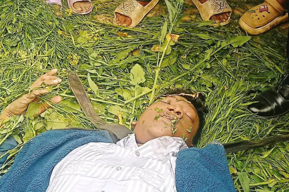 জয়পুরহাটে সরিষাখেত থেকে স্কুলছাত্রের মরদেহ উদ্ধার