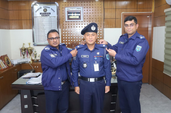 পদোন্নতি পেলেন সহকারী পুলিশ সুপার সামুয়েল সাংমা