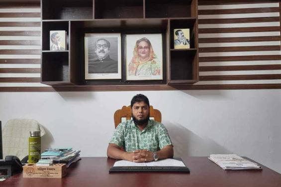 প্রধান নিরাপত্তা কর্মকর্তা তরিকুলের স্থায়ী পদচ্যুতি দাবি বৈষম্য বিরোধী ছাত্র আন্দোলন বশেমুরবিপ্রবির
