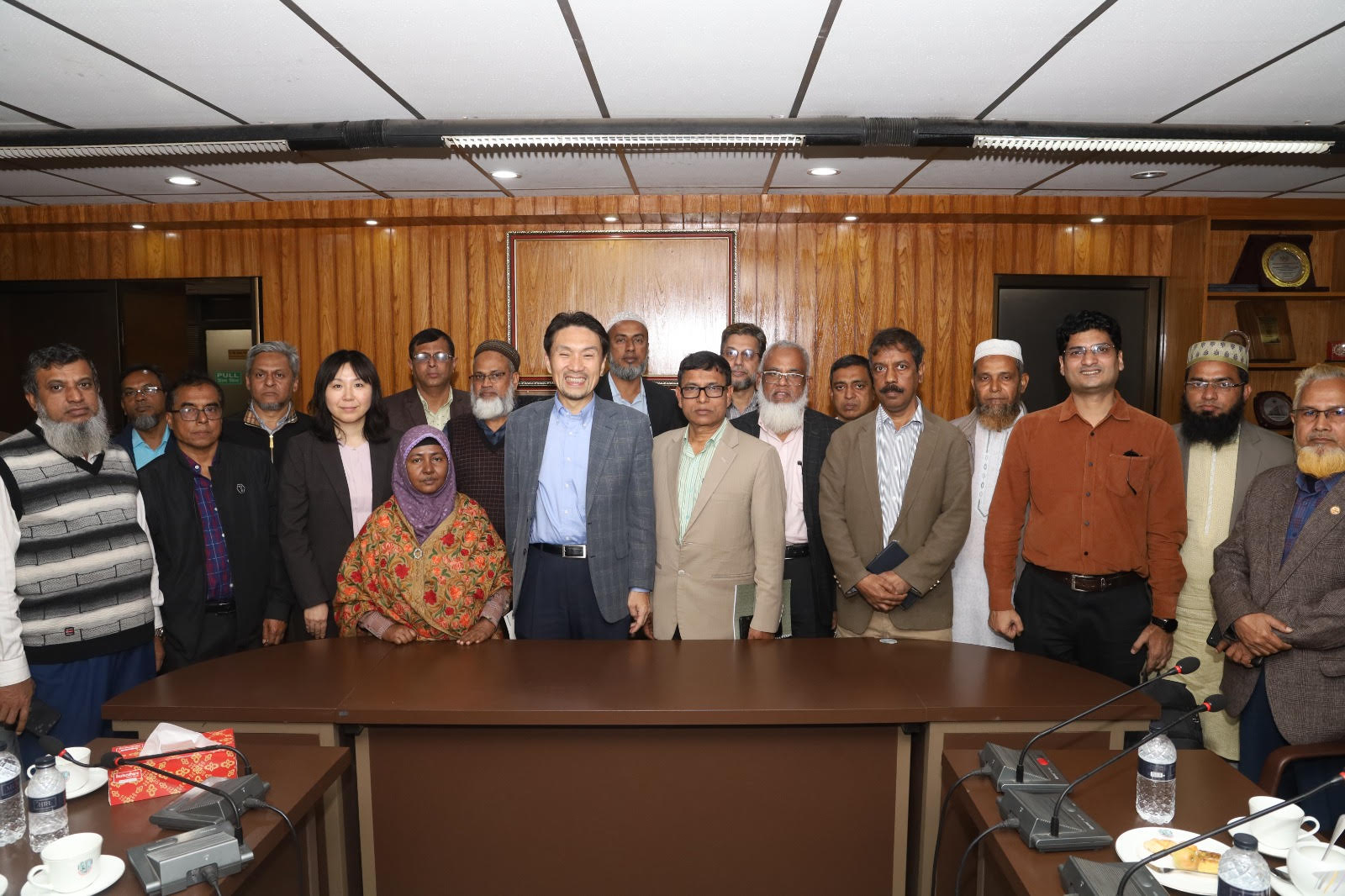 কৃষি গবেষণা ইনস্টিটিউট পরিদর্শন করলেন জাইকার প্রধান প্রতিনিধি