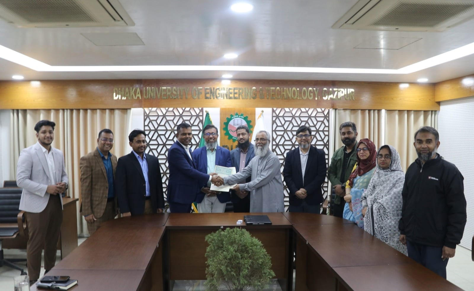 গবেষণা ও উদ্ভাবনে ডুয়েট-বিটোপিয়া সমঝোতা স্মারক স্বাক্ষর