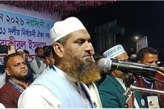 রাজনীতিকে সন্ত্রাস ও দুর্নীতি গ্রাস করেছে: মামুনুল হক
