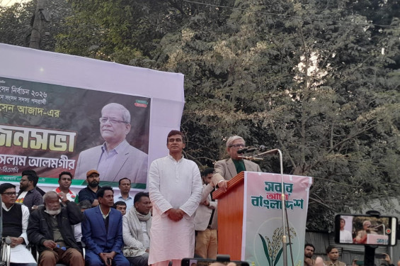 ভোটের মাধ্যমে সৃজনশীল সরকার গঠনের আহ্বান মির্জা ফখরুলের