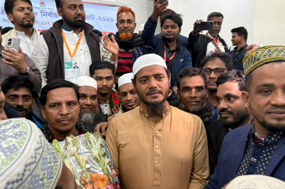পটুয়াখালী-২ আসনে ড. শফিকুল ইসলাম মাসুদের বিজয়