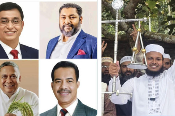 গাজীপুরে বিএনপির চার ও জামায়াতের এক প্রার্থী বিজয়ী
