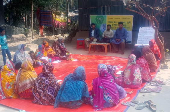 বাউফলে পার্টনার ফিল্ড স্কুল অনুষ্ঠিত