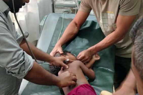 আলীকদমে পুকুরে ডুবে যাওয়া ৩ বছরের শিশু উদ্ধার ও চিকিৎসায় জ্ঞান ফিরলো।