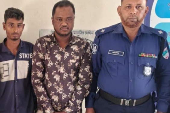 যশোরের শার্শায় আন্তঃজেলা মোটরসাইকেল চোরচক্রের দুই সদস্য-আটক