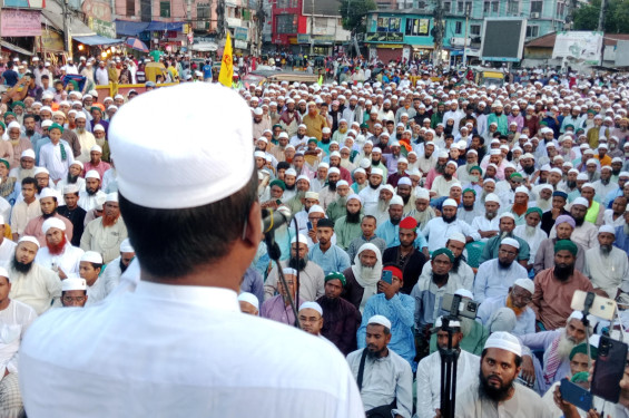 রাষ্ট্র সংস্কারে ৯ দফা দাবিতে যশোরে গণ সমাবেশ
