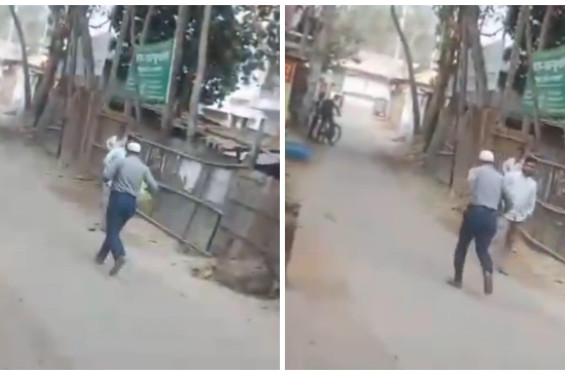 পঞ্চগড় মহিলা বিষয়ক অফিসে ঢুকতে বাধা, শিক্ষার্থীদের সাথে তর্কে জড়িয়ে শেষে দৌড়ে পালালেন কর্মকর্তা
