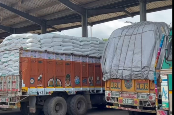 চাল আমদানির ঘোষিত শেষ সময়ে, বেনাপোল বন্দর দিয়ে ৫ হাজার টন চাল আমদানি