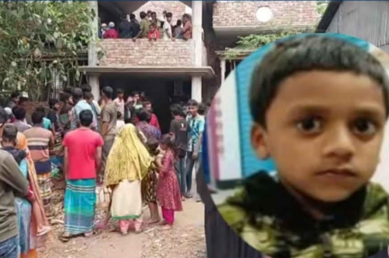 দোকানে খাবার কিনতে গিয়ে নিখোঁজ, ২৪ ঘন্টা পর প্রতিবেশীর ছাদে মিলল শিশুর লাশ