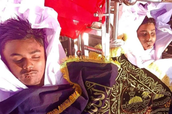 যশোর শার্শায় মোটরসাইকেল দুর্ঘটনায় দুই যুবকের মৃত্যু