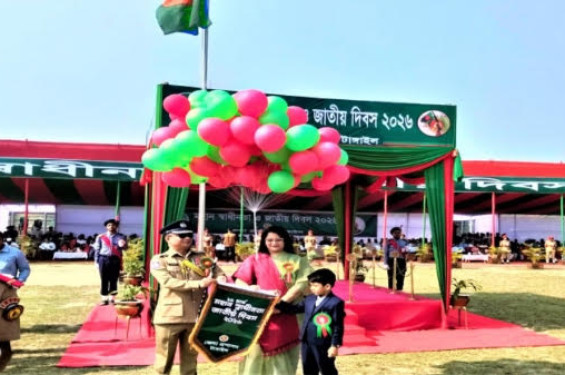 টাঙ্গাইলে বর্ণাঢ্য আয়োজনে স্বাধীনতা ও জাতীয় দিবস উদযাপিত