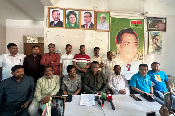 জামায়াতের বিরুদ্ধে বিএনপির সংবাদ সম্মেলন